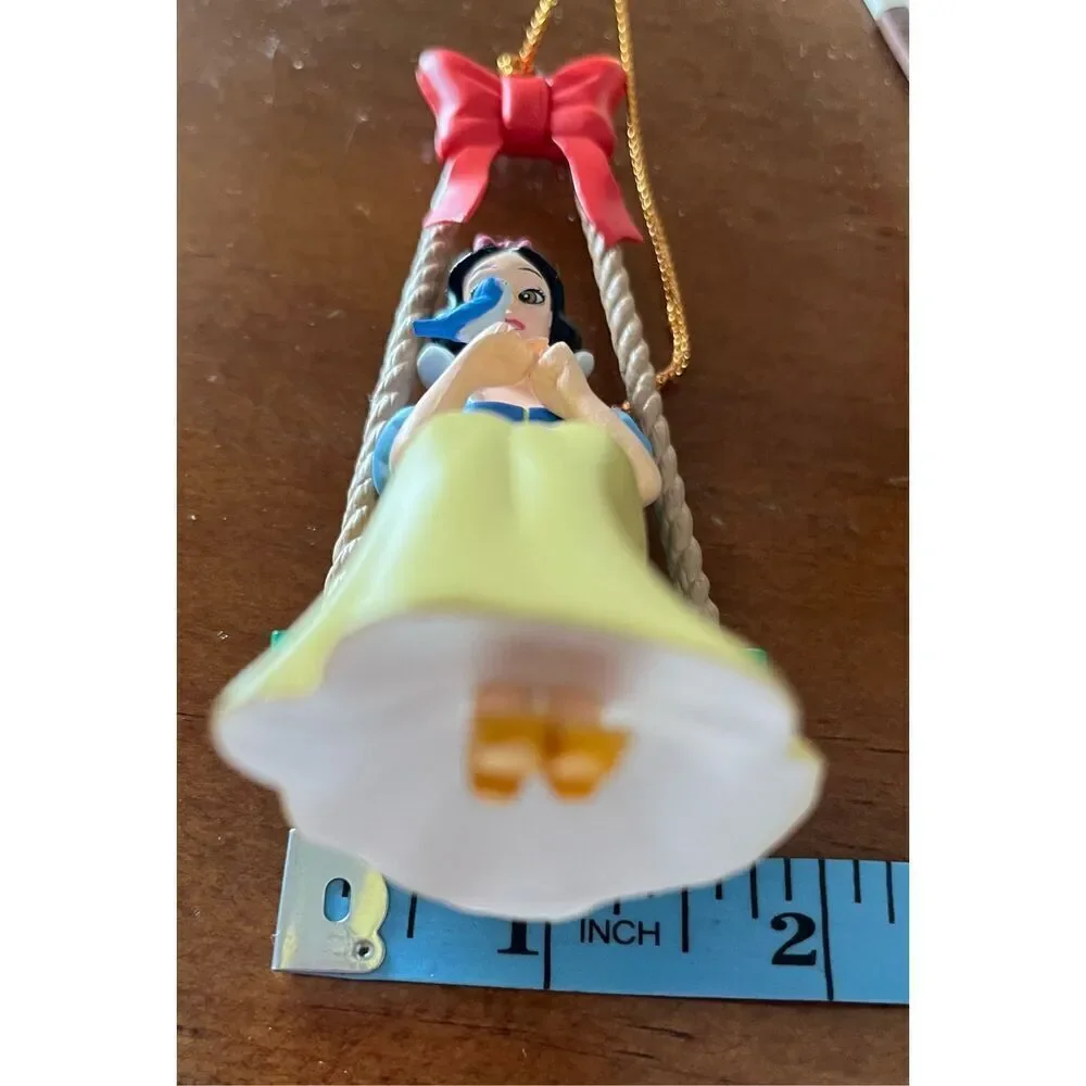 Vintage Disney Christmas Magic Snow White Groiler Christmas Ornament Box